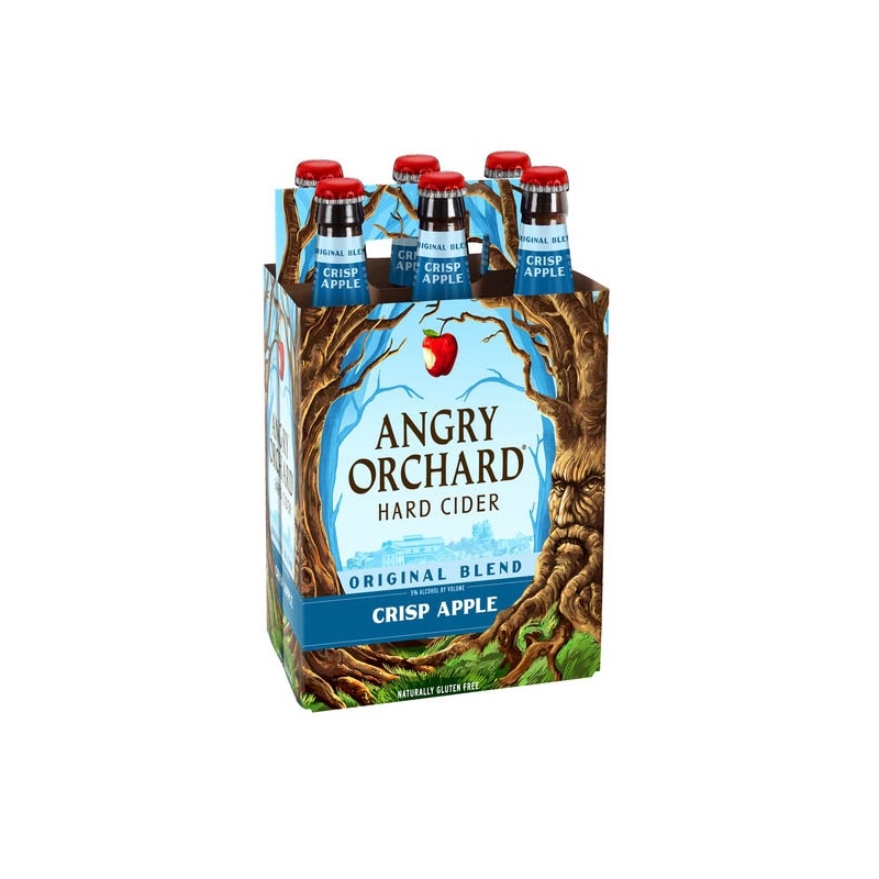 Angry Orchard Crisp Apple Bottle